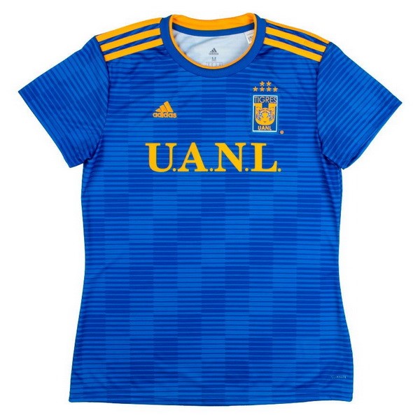Camiseta Tigres de la UANL Segunda equipo Mujer 2018-19 Azul